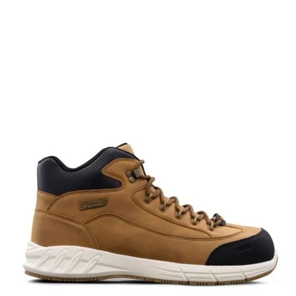 Lugz Work Men's Composite Toe Slip, Water Resistant Anti-Fatigue Swifter Shoes - Picture 4 of 6